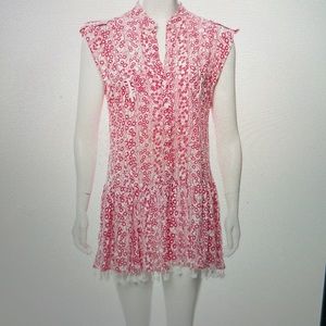 Poupette St Barth Henj Fringe Dress